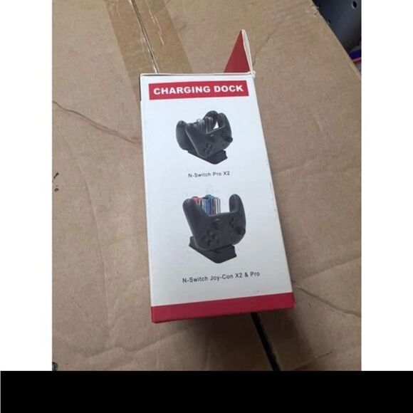 Controller Charger for Nintendo Switch, 4 in 1 Charging Dock Station - Picture 3 of 3